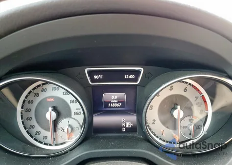 2015 Mercedes-Benz Cla 250 from USA, damaged, VIN WDDSJ4EB0FN166236